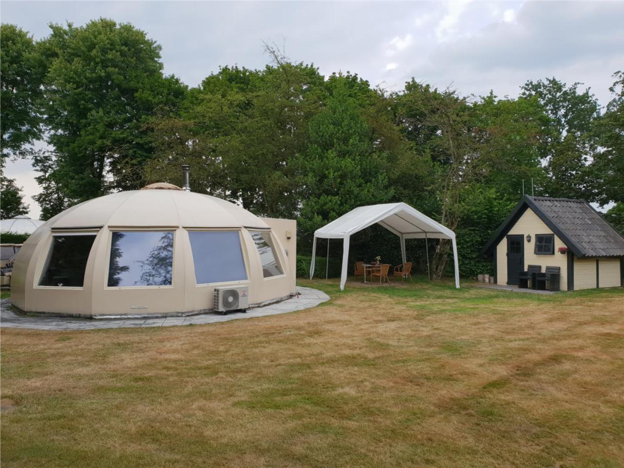Iglo Bungalow 13 Chaam Zewnętrze zdjęcie