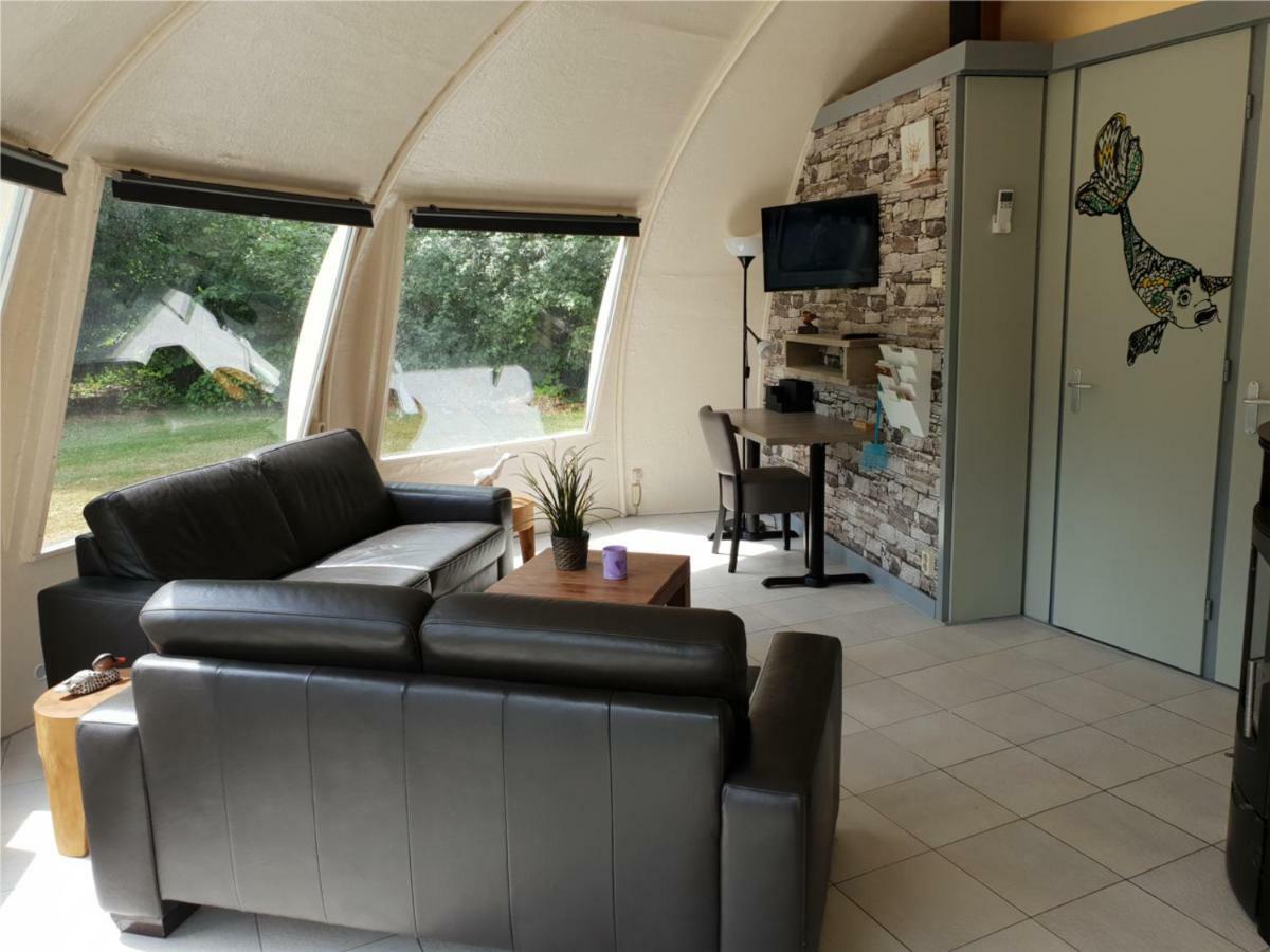 Iglo Bungalow 13 Chaam Zewnętrze zdjęcie